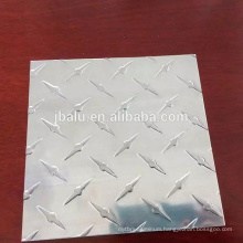 High Quality anti slip embossed aluminum checker plate price